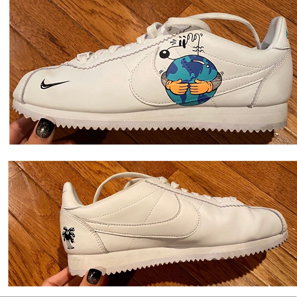 SE* Earth Day Steven Harrington Nike Cortez